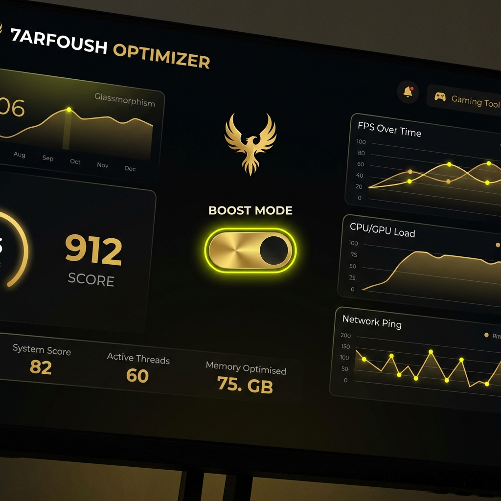 PingStabilizerPro Dashboard